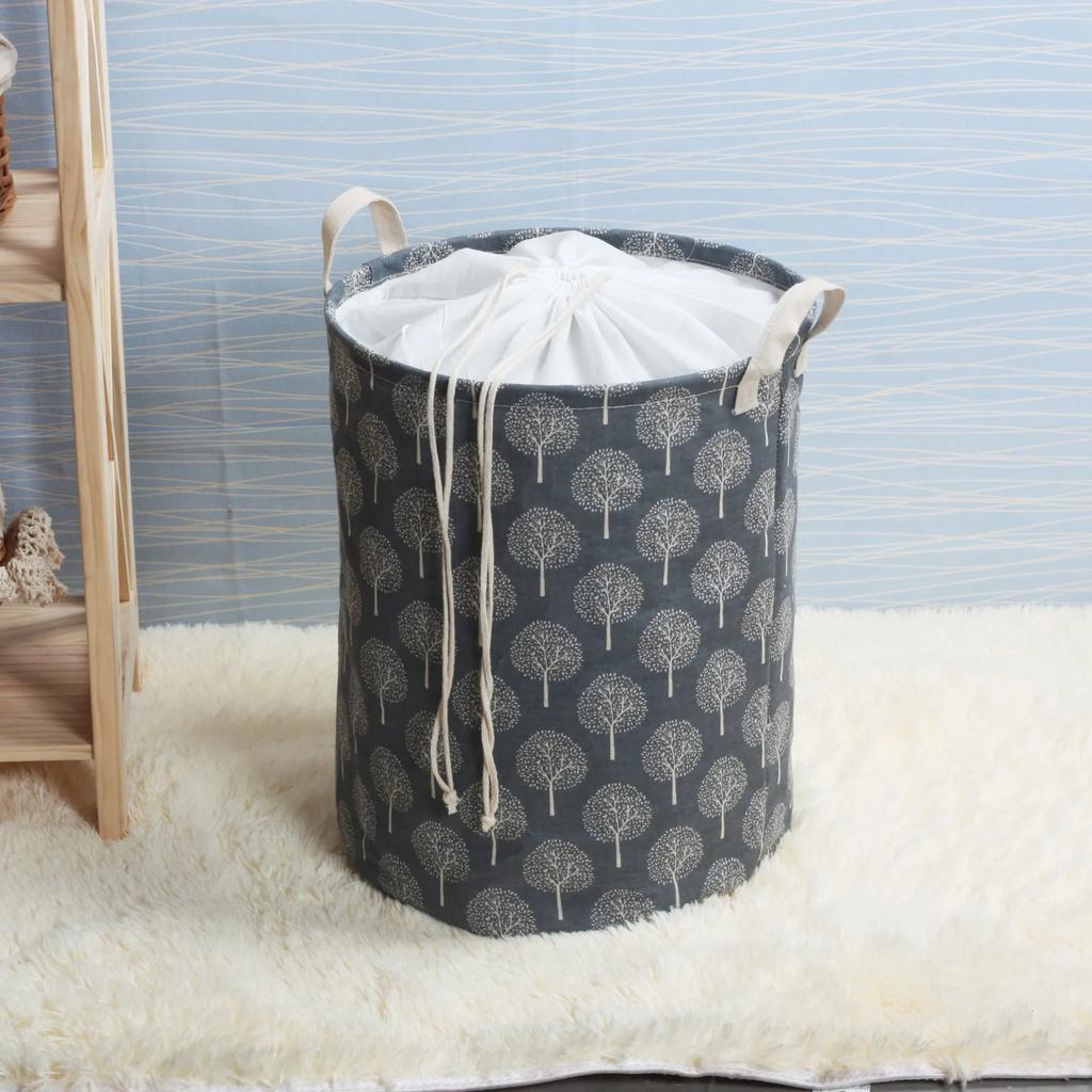 Toy Storage Bag Household Dirty Clothes Hamper Dirty Clothes Hamper Foldable Dirty Clothes Storage Basket Storage Bucket