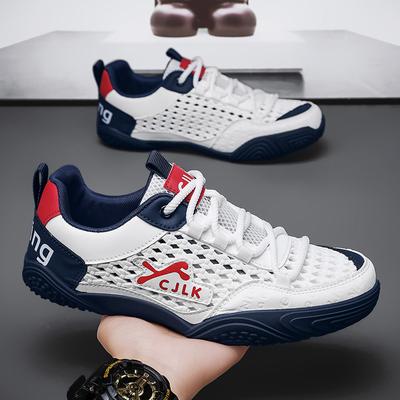 New Outdoor Fashion Cushioning Running Shoes Men's Breathable Mesh Shoes Lightweight Versatile Sports Shoes