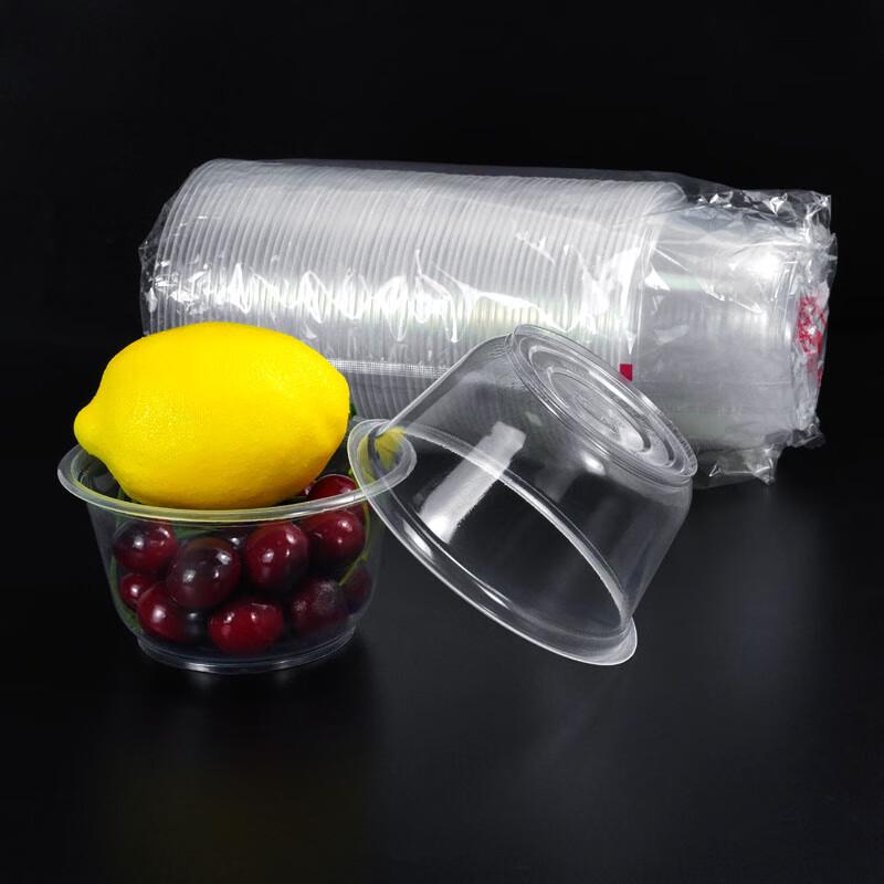 Yudefeng Disposable Plastic Round Bowls