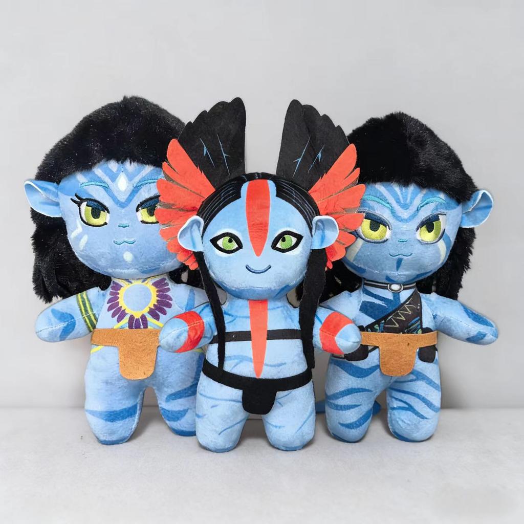 23cm Q Version Avatar Character Plush Doll Cartoon Pillow Toy Birthday Christmas Gift