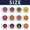 Diwali Theme Cake Topper Flags Paper Party Decor For Celebrations