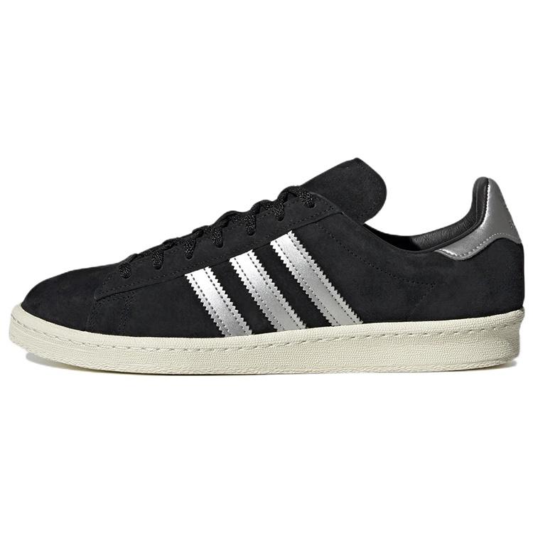 adidas Campus Black Metallic Silver Men s GX7330 EU 36