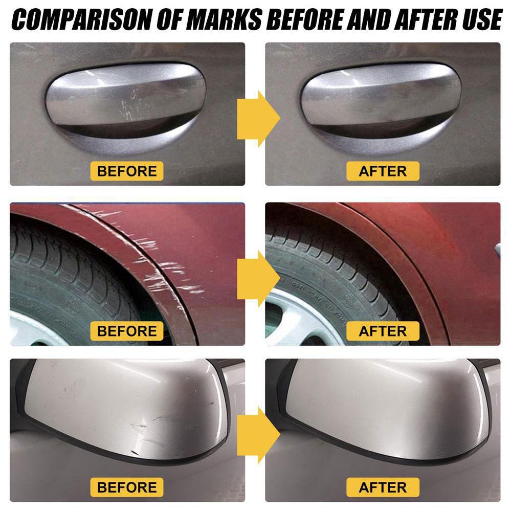 Car Scratch Repair Fluid 2/4pcs Car Scratch Eraser Scratch Repair Decontamination Polishing Waterproof Car Repair Supplies