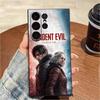 R-Resident E-Evil-9 R-Requiem Game RER Phone Case For Samsung S25,S24,S21,S22,S23,S20,Ultra,S26,Plus,Fe,Note,5G Black Cover