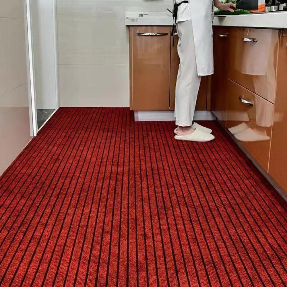Oil-Proof Entrance Mat Anti-Slip Doormat Rug High Quality Floor Mats Carpet  Kitchen