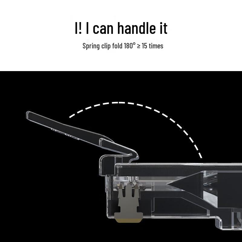 GAOXIAN CAT6 RJ45 Unshielded Ethernet Connector