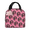 Custom Bruno Mars Pop Music Resuable Lunch Box for Women Multifunction Artist Thermal Cooler Food Insulated Lunch School Student