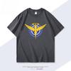 Mobile Suit Gundam Anime Hasawi Printed Tshirt Mens and Womens Tshirt Mens Top Sports Tshirt Mens Tshirt Summer Tee 2026