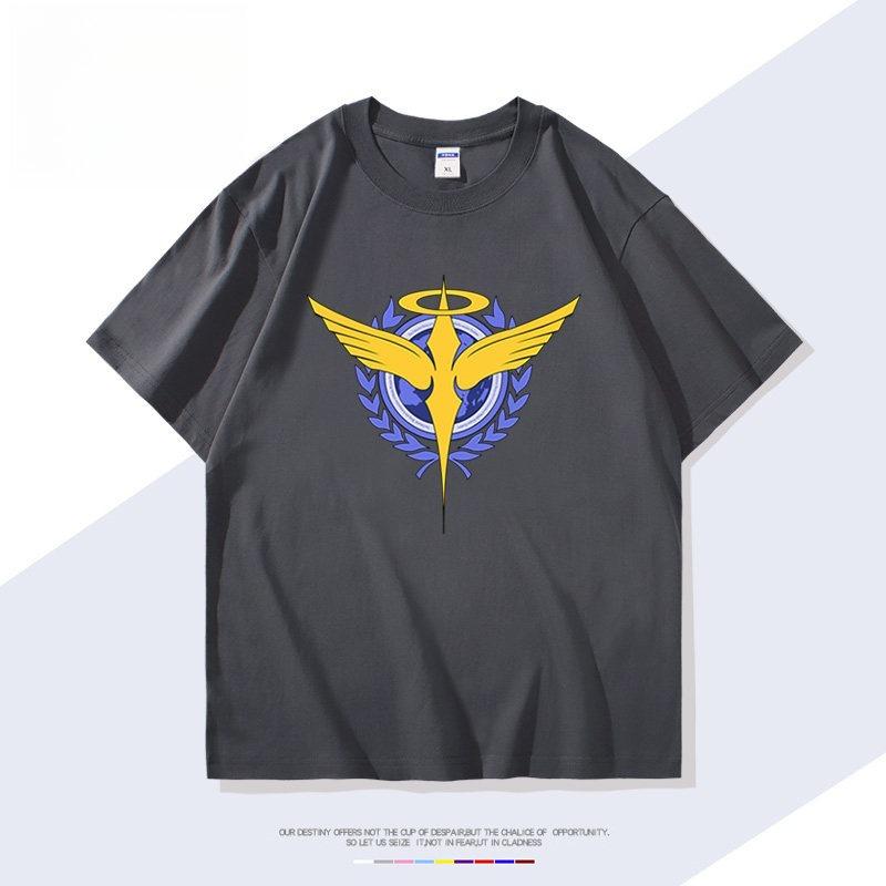 Mobile Suit Gundam Anime Hasawi Printed Tshirt Mens and Womens Tshirt Mens Top Sports Tshirt Mens Tshirt Summer Tee 2026