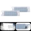 2PCS Canbus No Error LED License Plate Light 12V For Alfa Romeo Giulietta Type 940 2010-2020 Car Number Parts Lamp Plug and Play