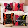 COOL G-Ghostrunner Pillow Cushion Cover Pillowcase Living Room Sofa Home Decor Customized