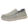Men's Old Beijing Cloth Shoes: Black Lightweight Non-Slip, Breathable Casual Shoes for Middle-Aged and Elderly
