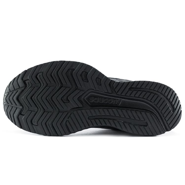 SAUCONY Guide 13 Stability Mesh Cushioning Non-Slip Durable Support Low-Top Training Running Shoes Women Sneaker Black S10548-60