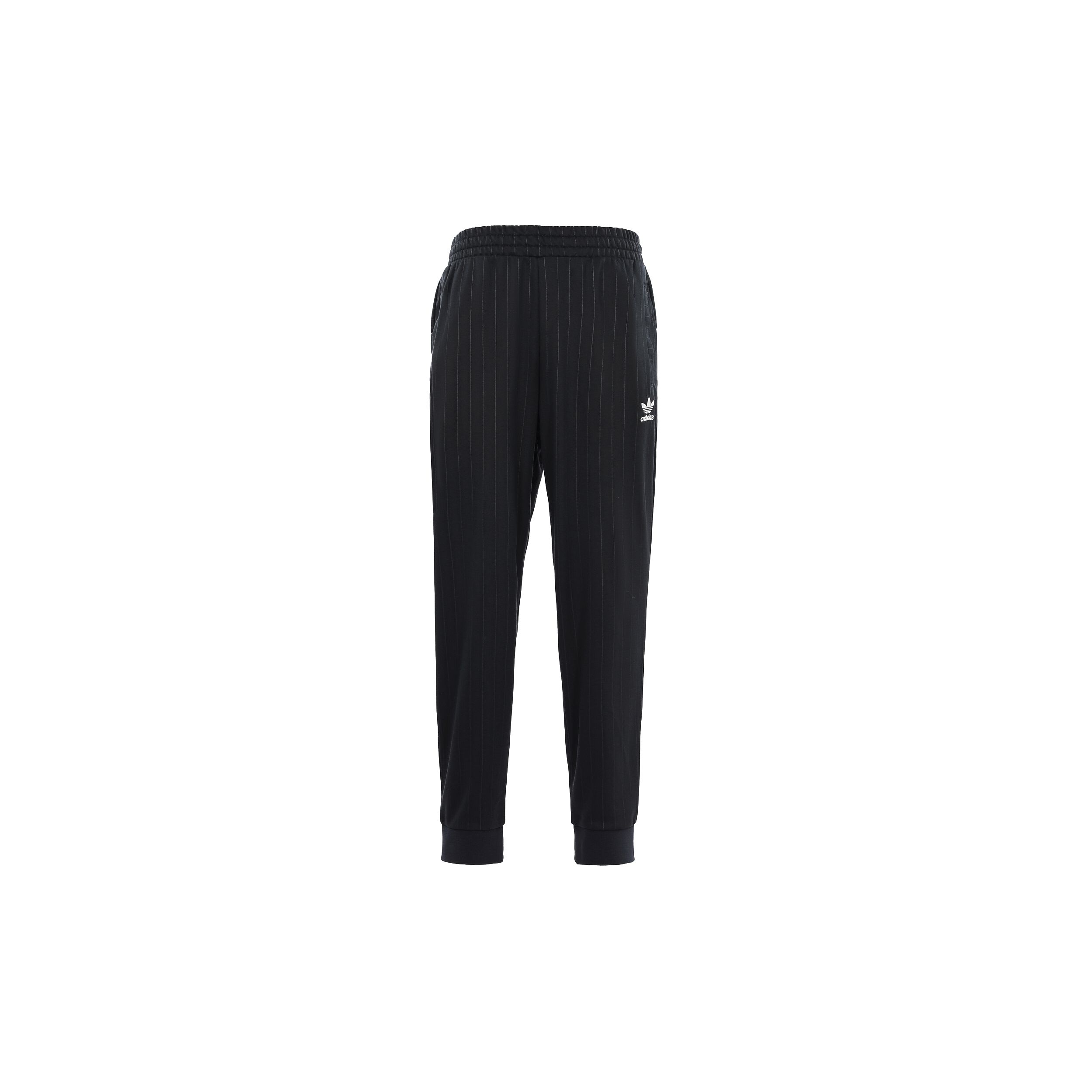 

Adidas Originals Спортивные брюки в тонкую полоску Мужские брюки черные DU0981 XL