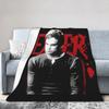 Dexter Morgan Tv Show Blankets Fuzzy Throw Blanket Summer Air Conditioning Portable Soft Warm Bedspreads,