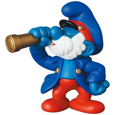 UDF THE SMURFS SERIES 2 PAPA CAPTAIN Papa Captain Total Height Painted Finished Figure Approx. 80.5mm Non-scale