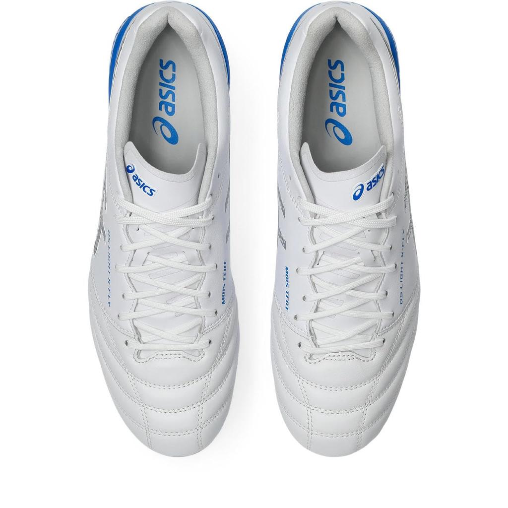 Asics DS LIGHT 5 Soccer Cleats 1101A047 Size 106 Cm 2E X-FLY Men's (White/Pure Silver) 24.5