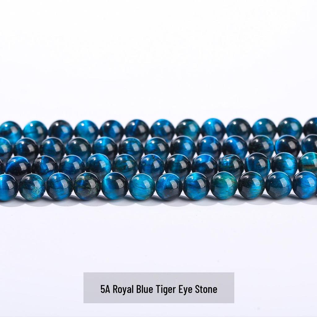 Jingde Jewelry Tiger Eye Yellow Round Beads for DIY Accessories