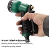 Garden Hose Spray Nozzle With Adjustable Multi Spray Modes Non Slip Handle For Yard Watering Car Washing Outdoor Cleaning