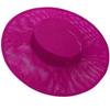 Hår Accessories DIY Hat Fascinator Base Ensfarvet Flere Farver Banket Hatte Hovedbeklædning Hat Base Bryllup