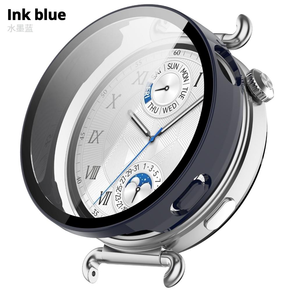 Tempered Glass+PC Case for Huawei Watch GT6 41mm Full Cover Smart Watch Accessories Protective Hard Huawei GT6 46mm Cases