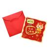 6pcs Traditional Red Envelopes Cartoon Money Bags Cash Gift Package  New Year Celebration