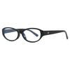 Anti-Blue Light Glasses High Quality Oval Eyewear Women Men Travel Eyeglasses Blue Light Blocking Man Lady Computer Eyeglas