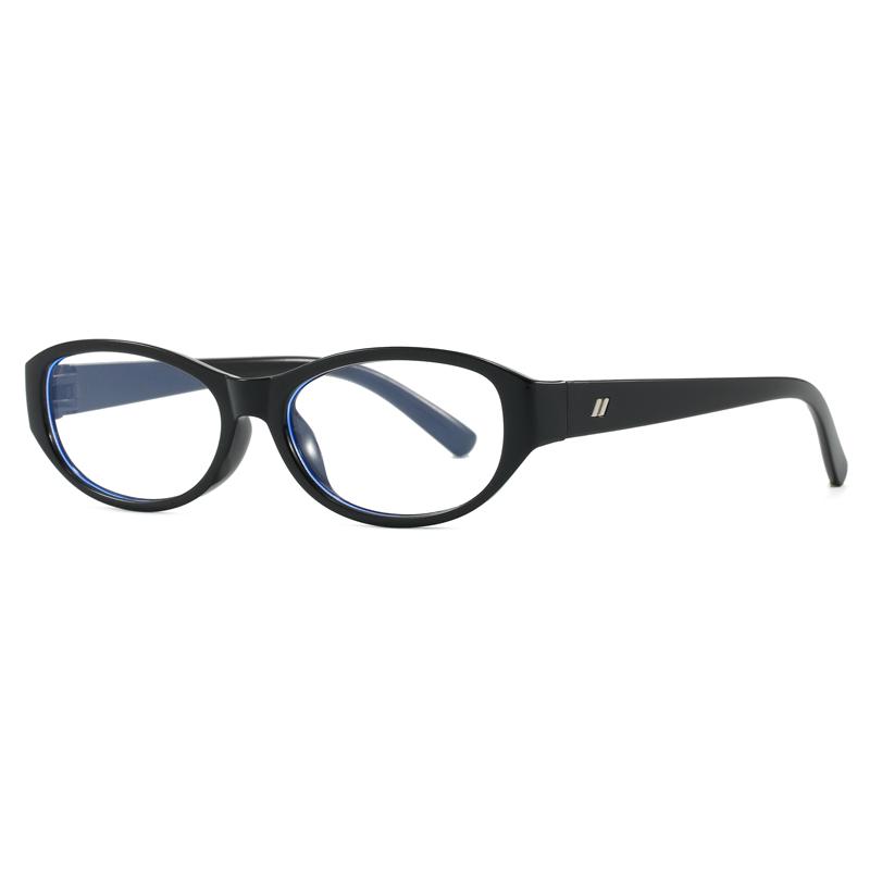Anti-Blue Light Glasses High Quality Oval Eyewear Women Men Travel Eyeglasses Blue Light Blocking Man Lady Computer Eyeglas