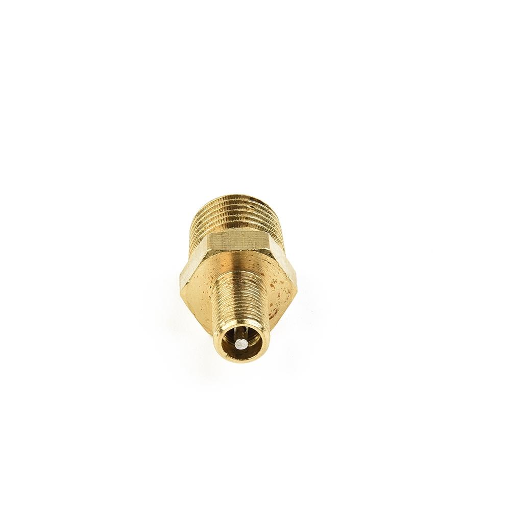 Air Tank Fill Valve Air Compressor Black Plastic Cap