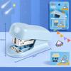 Cute Cartoon Mini Stapler+ Staples Set Adorable Multifunctional Desk Tool for School Office Home Use Kids Gift