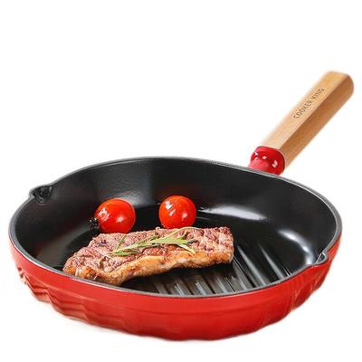 Chuidahuang Cast Iron Steak Frying Pan