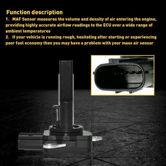 Mass Air Flow Sensor Meter MAF For LEXUS 07-12 ES350 07-11 GS350 07-13 IS250/350