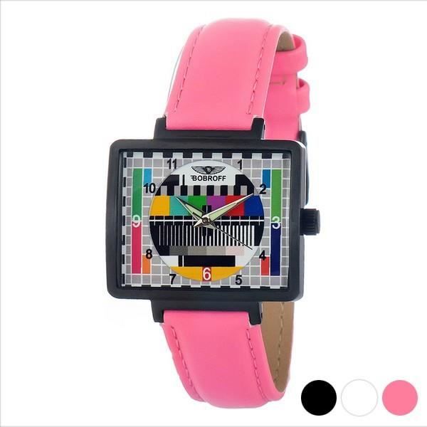 Montre - Bobroff - BF0032 - 36 mm - Cuir - Étanchéité 5 ATM - Analogique