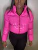 2022 Women's Shiny Down Cotton Bread Coat - New Style Jacket