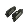 Car Canbus LED Number License Plate Light Lamp For Peugeot 106 1007 207CC 307 308 3008 406 508 607 For Citroën C2 C3 C5 C5 C6 C8
