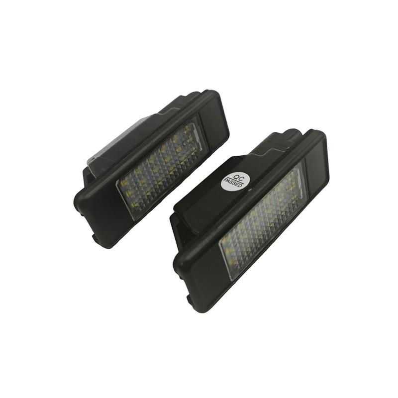 Car Canbus LED Number License Plate Light Lamp For Peugeot 106 1007 207CC 307 308 3008 406 508 607 For Citroën C2 C3 C5 C5 C6 C8