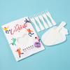 Disposable Cake Tableware Set