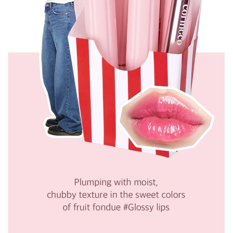 CORINGCO Pink Churros Plumping Glossy Lip - 8 Colors