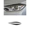 For BMW 3 Series F30 2013-2019 Carbon Fiber Headlight Eyebrow Trim Cover Decoration Styling Tape Film Accessories