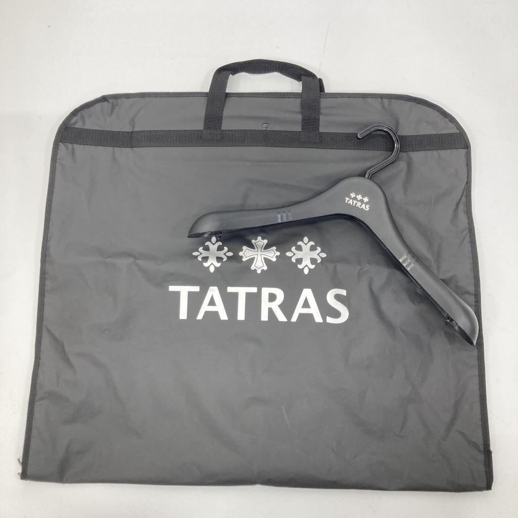 TATRAS MTAT20A4289-D Navy Wool DOMIZIANO Hoodie Down Jacket Jacket 01 NavyUsed