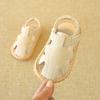 Baby Sandals Toddler Boys First Walkers Newborn Girls First Shoes Indoor Soft Sole Infant Sandals Summer Beach Baby Shoes