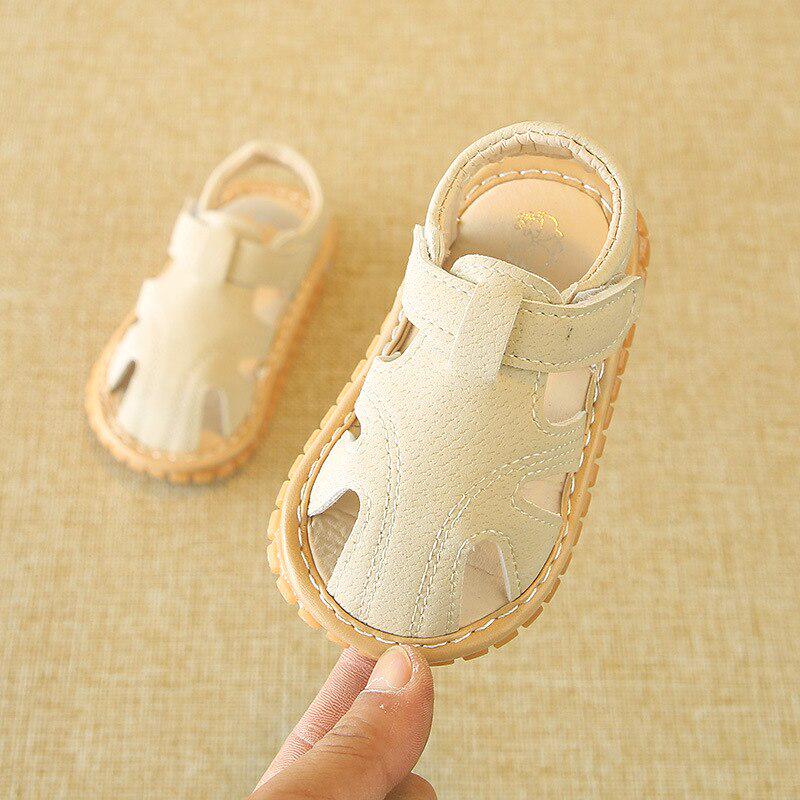 Baby Sandals Toddler Boys First Walkers Newborn Girls First Shoes Indoor Soft Sole Infant Sandals Summer Beach Baby Shoes