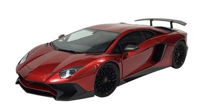 Aoshima Bunka Kyozai Supercar Series 24 Lamborghini Aventador SV Plastic Model Kit 1/24 No. LP750-4