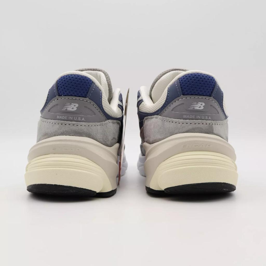 U990TC6 New Balance 990V6 Gray Navy Light Gray Made In USA