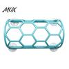 Snake Tank Accessories Reptile Honeycomb Climbing Shelf, Suction Cup Tunnel Hide, Rest Platform Perch for Ball Python, Lizard, Bearded Dragon,