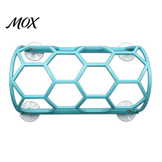 Snake Tank Accessories Reptile Honeycomb Climbing Shelf, Suction Cup Tunnel Hide, Rest Platform Perch for Ball Python, Lizard, Bearded Dragon,