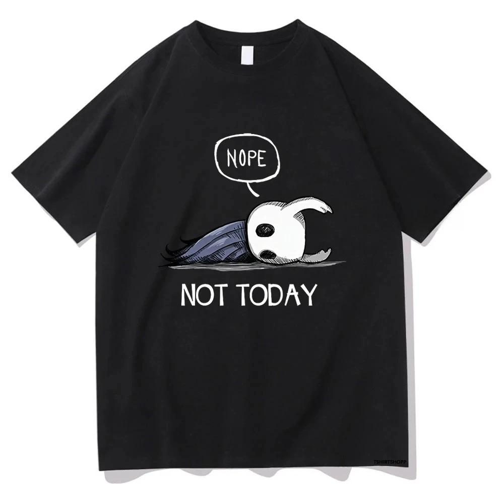 

Hollow Knight Anime Style TShirt Pure Cotton Unisexs Short Sleeve Breathable Outdoor Streetwear Fashion Casual Unisexs Top S