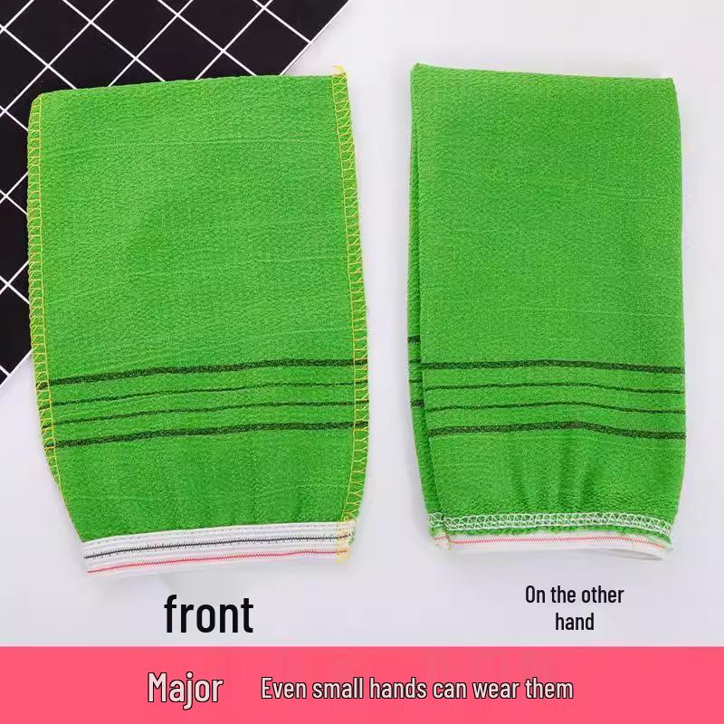 Disposable Exfoliating Towel - Coarse Sand Texture for Men & Women, Ideal for Bathing, Sauna, and Bathhouse Use