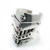 Silver One Si Medieval Armor Ring for 925 Sterling Silver with One Size Fits Sizes Men, Garnet, All, 15-23