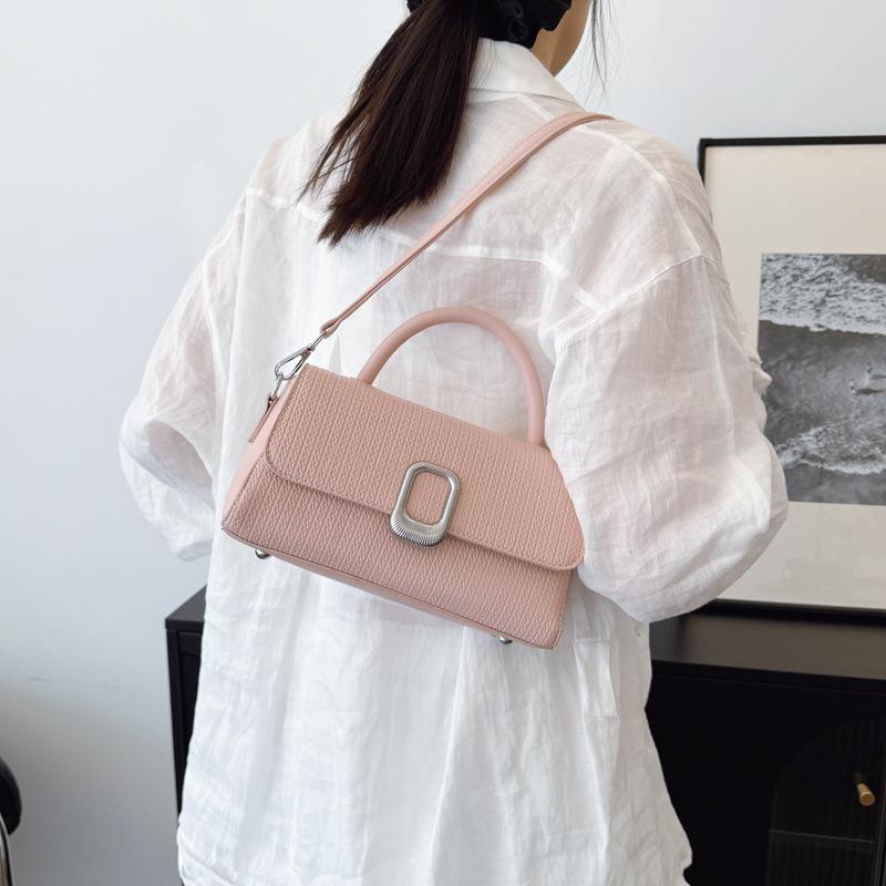 Handbag Small Bag Women's New Fashion Shoulder Small Square Bag Messenger Bag Tide